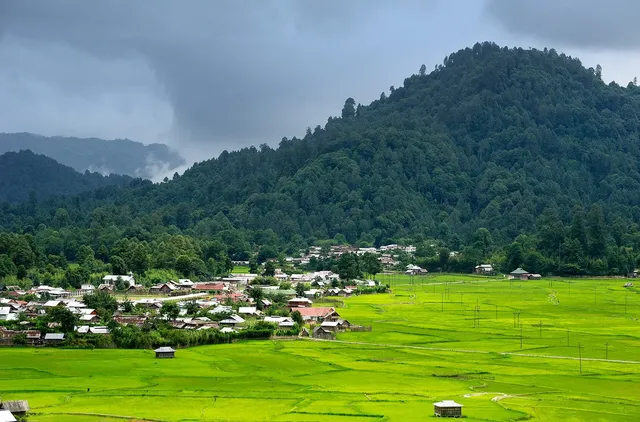 Ziro and Itanagar