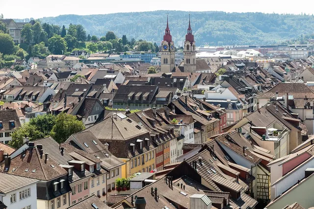 Winterthur and Rhine Falls