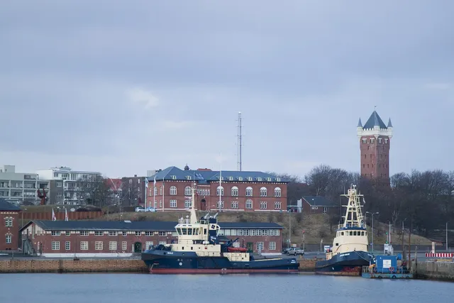 Esbjerg and Blåvand