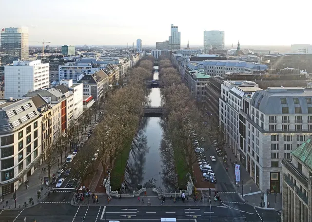 Düsseldorf and Bonn