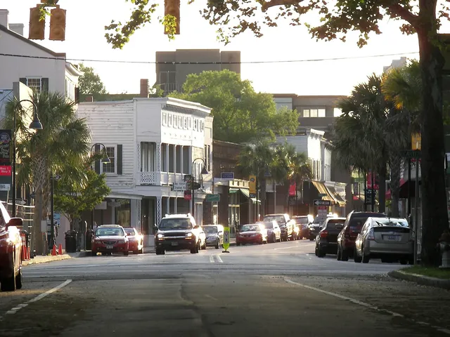 Charleston and Beaufort