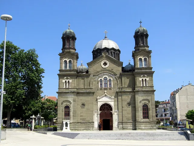 Burgas and Pomorie