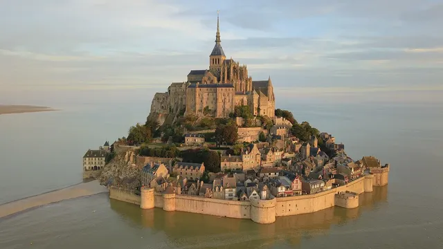 Mont Saint-Michel and Saint-Malo