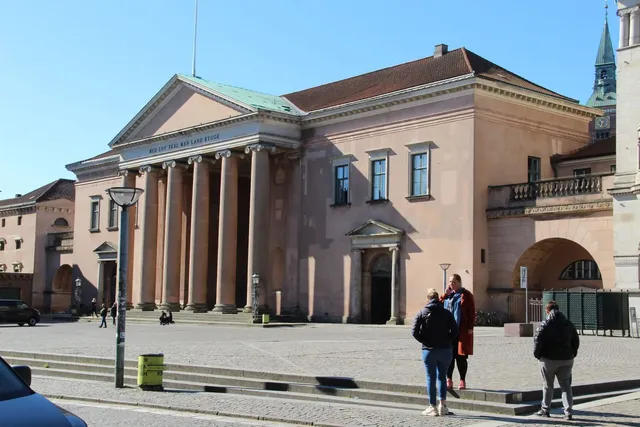 Copenhagen historic centre