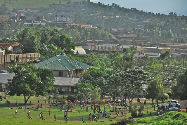 Fort Portal crater lakes