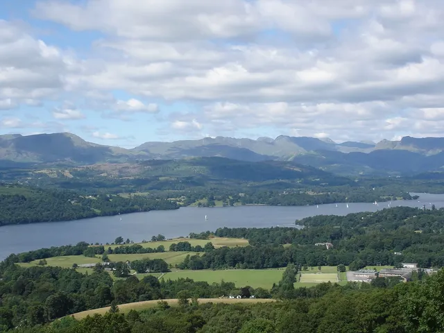 Windermere and Keswick