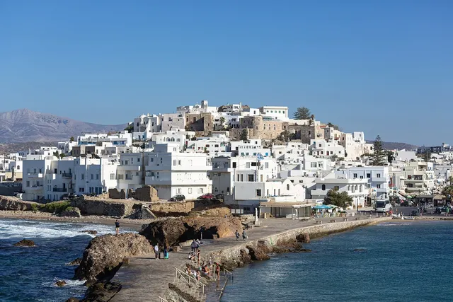 Naxos and Small Cyclades