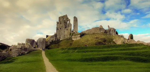 Corfe Castle and Purbeck