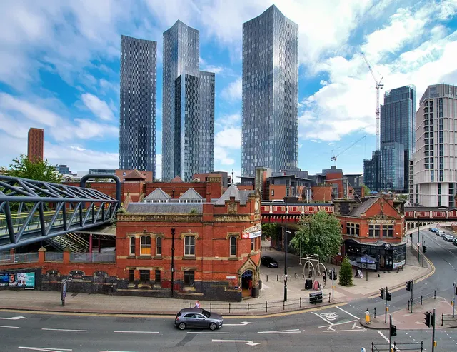 Manchester and Salford