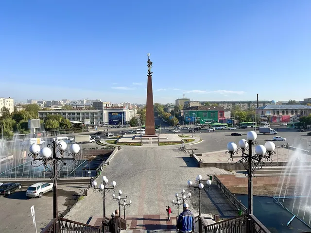 Shymkent and Aksu Zhabagly
