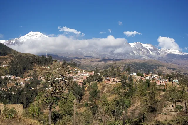 Sorata and mountain valleys