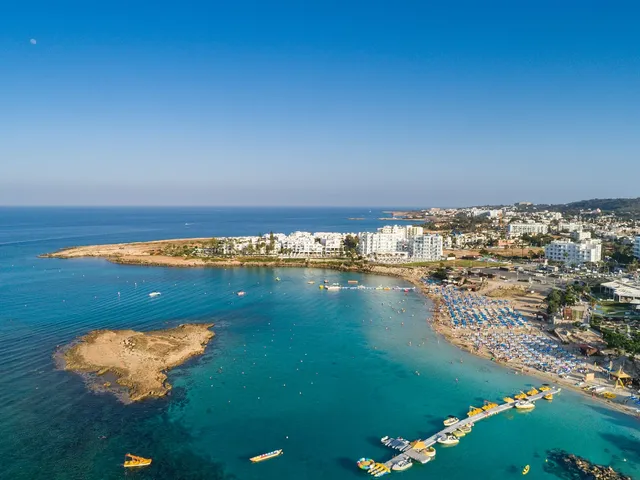 Protaras and Paralimni