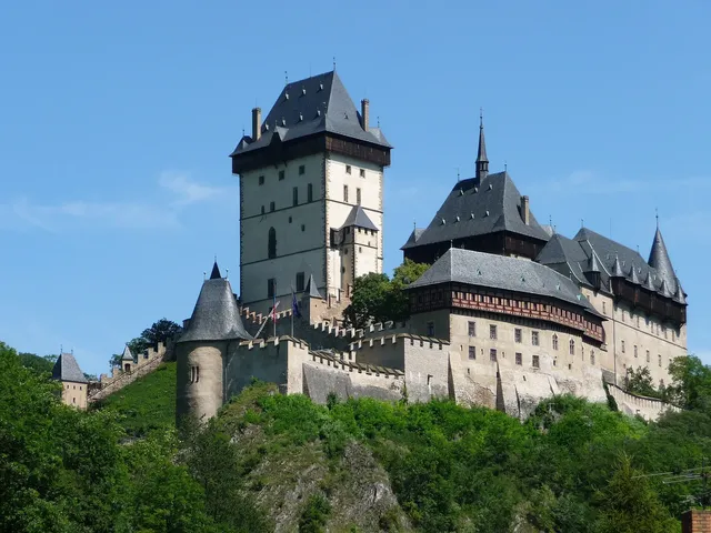 Karlštejn and Konopiště