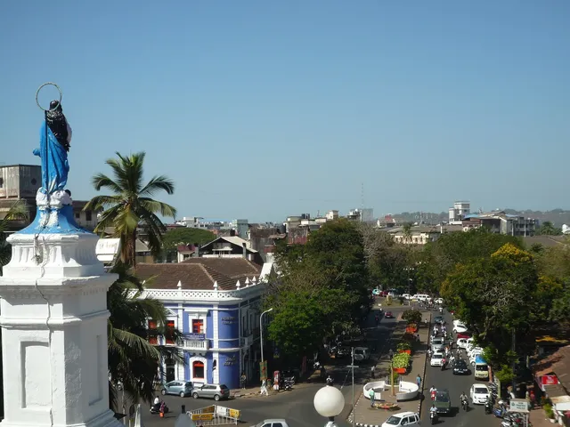 Panaji and Old Goa