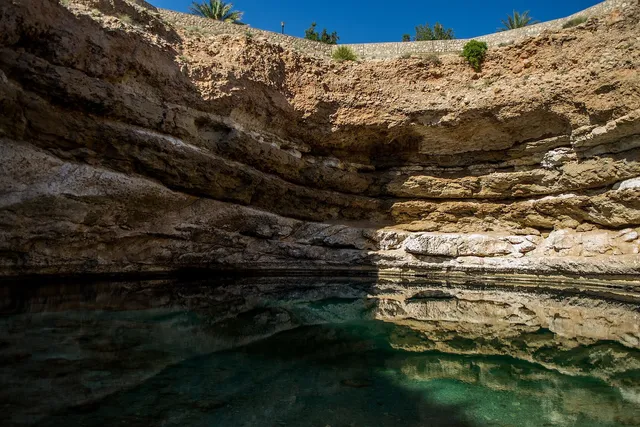 Wadi Shab and Bimmah Sinkhole