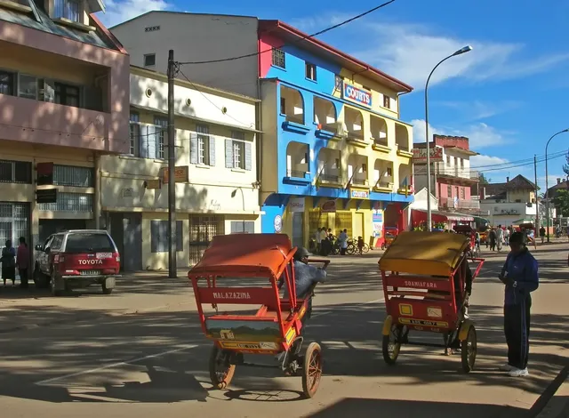 Antsirabe and Ambositra