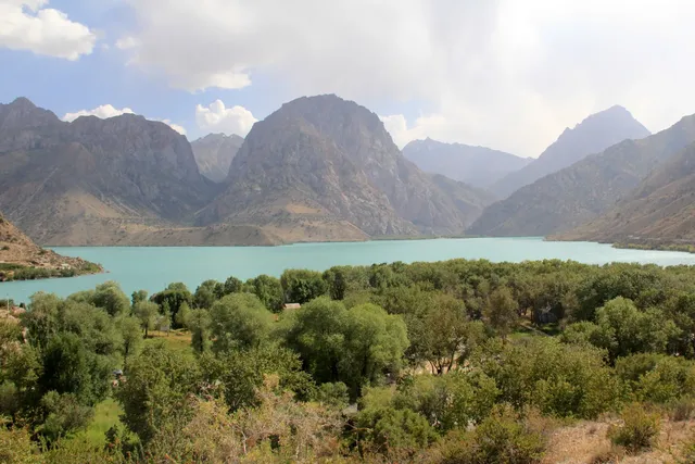 Iskanderkul Lake