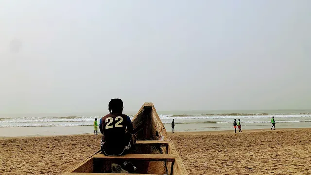 Labadi and Tema coast