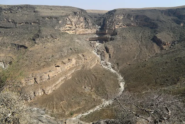 Jabal Samhan and western Dhofar