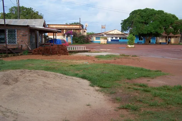 Lethem and nearby villages