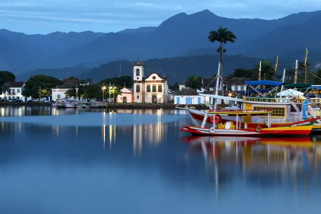 Paraty and Trindade