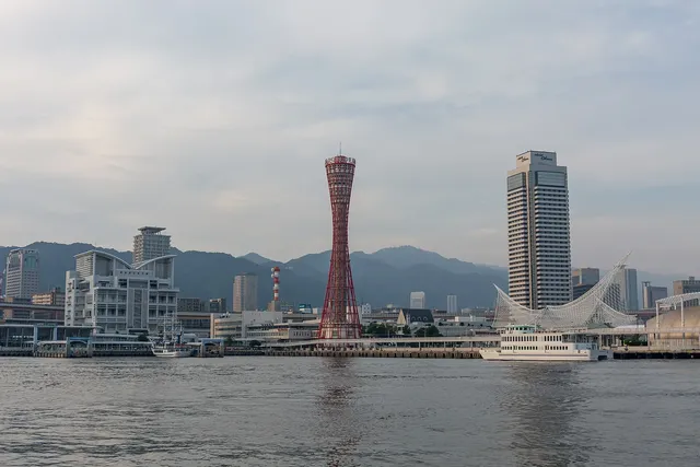 Kobe and Mount Rokko