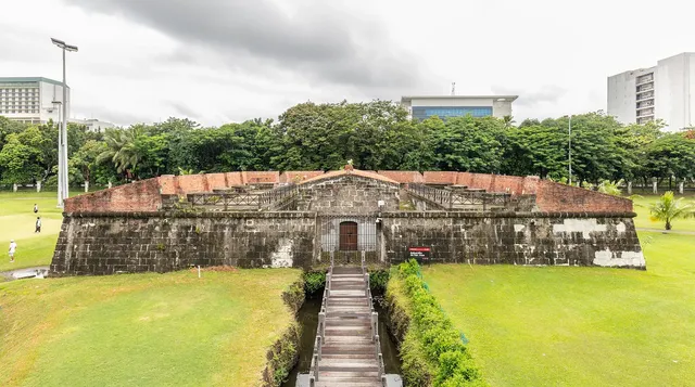 Intramuros and Manila