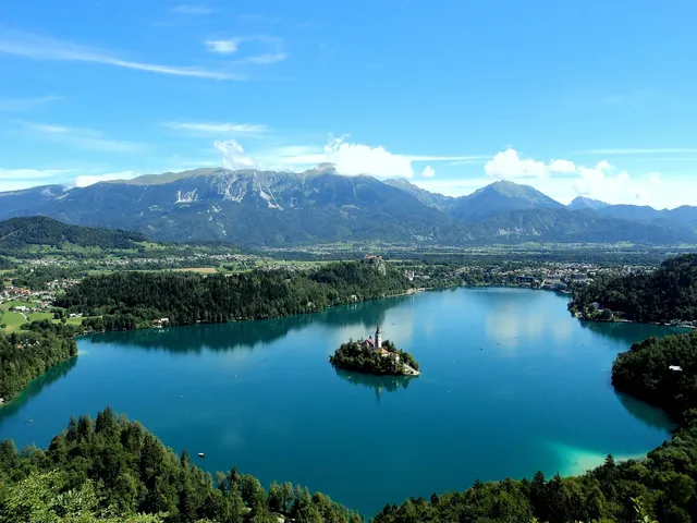 Lake Bled and Radovljica