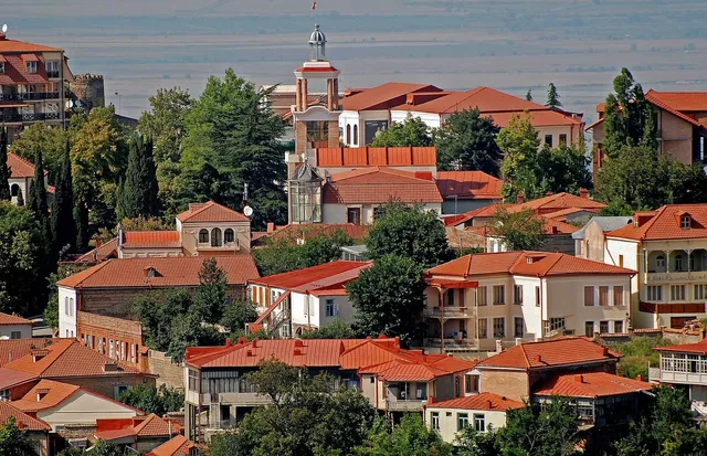 Sighnaghi and Bodbe