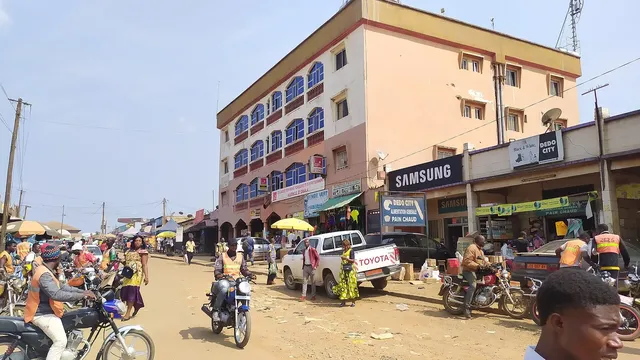 Obala and central villages