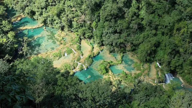 Semuc Champey and Lanquín