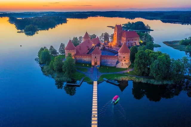 Trakai and Kernave