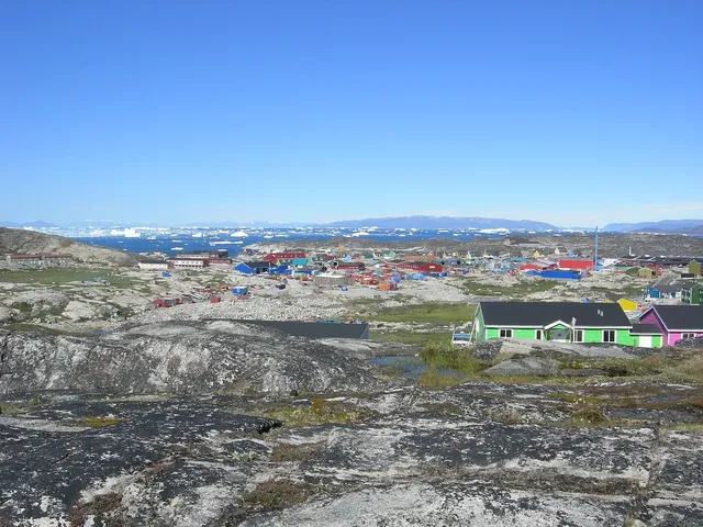 Qeqertarsuaq and Disko Island
