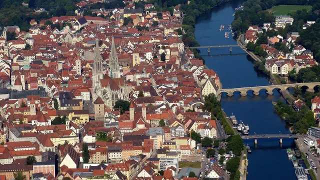 Regensburg and Passau