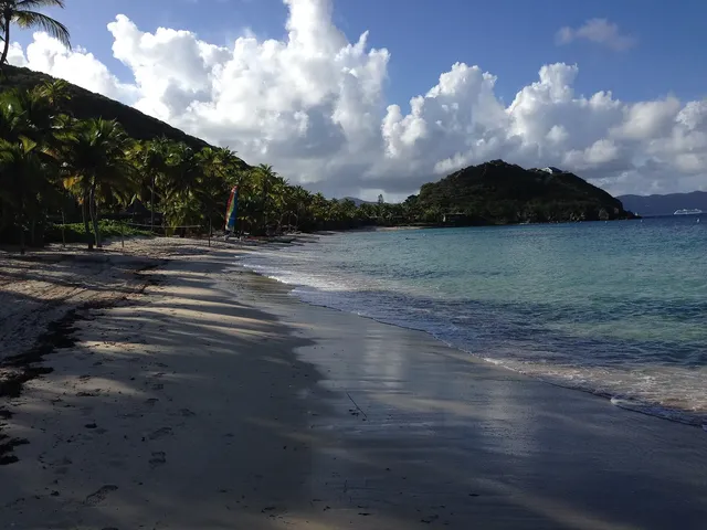 Road Town and Wickhams Cay