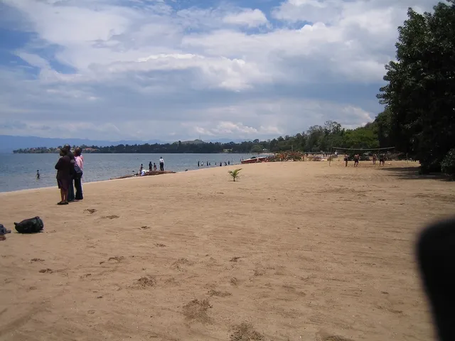 Gisenyi and Lake Kivu northern shores