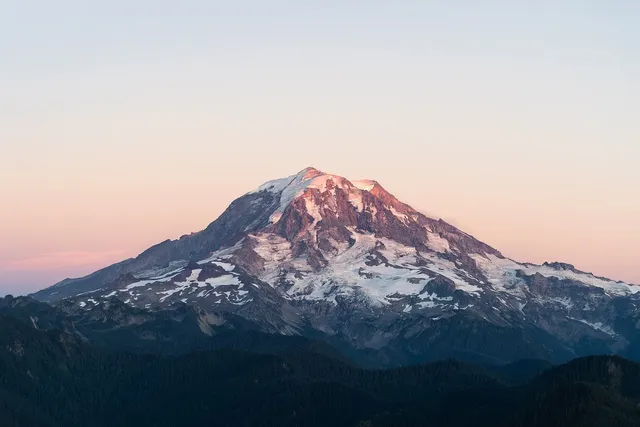 Mount Rainier and North Cascades