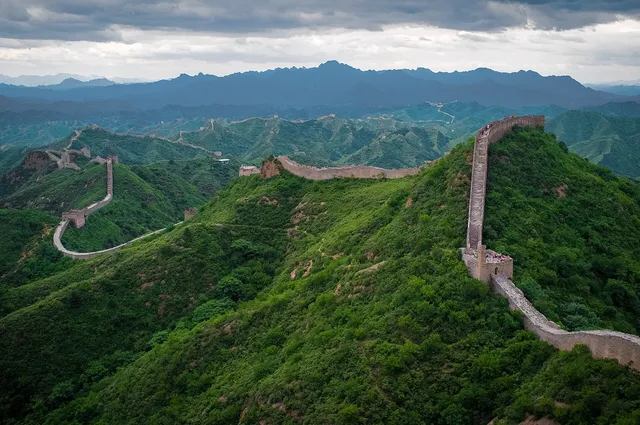 Great Wall and Ming Tombs