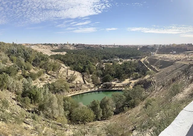 Nefta and mountain oases