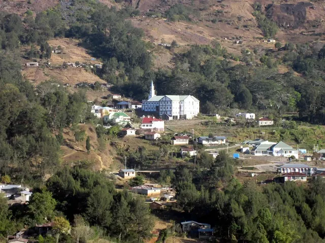 Maubisse and Aileu, Timor-Leste