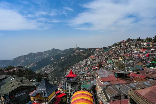 Shimla and Kasauli