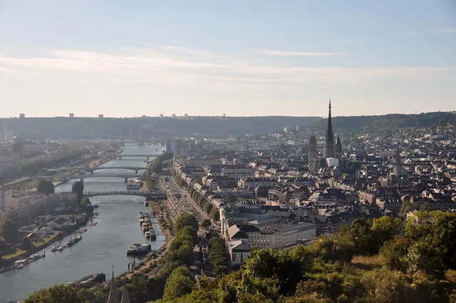 Rouen, Honfleur and Étretat