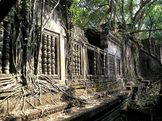 Beng Mealea and Koh Ker