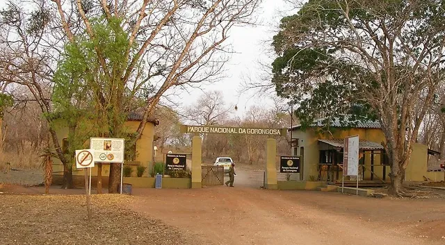 Gorongosa National Park gateway