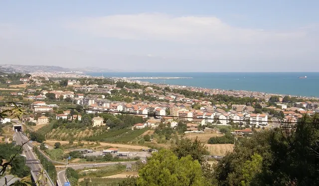 Abruzzo parks villages and coast