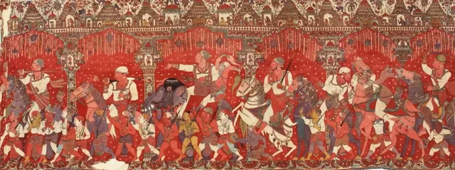 Indian textiles and craft villages