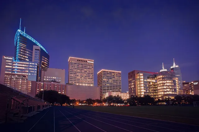 Houston and Galveston