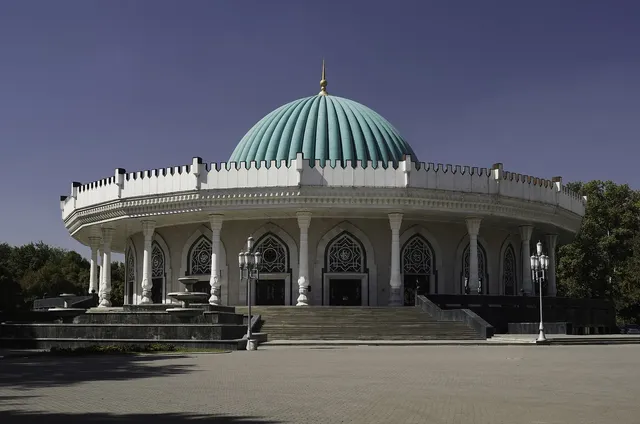 Tashkent modern city