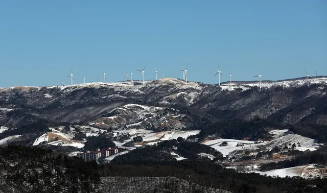 Pyeongchang and inland Gangwon