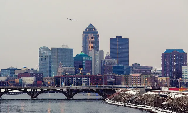 Des Moines and Ames